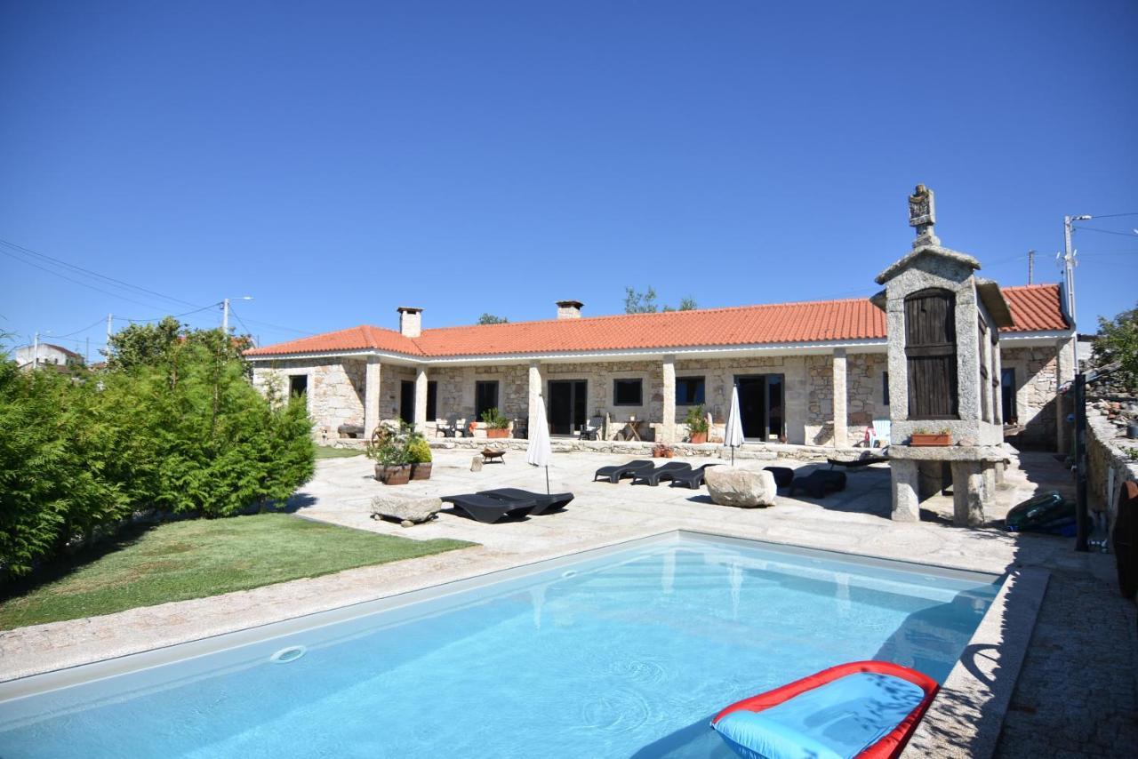 Quinchoso Dos Bentos Villa Vila Pouca de Aguiar Ngoại thất bức ảnh