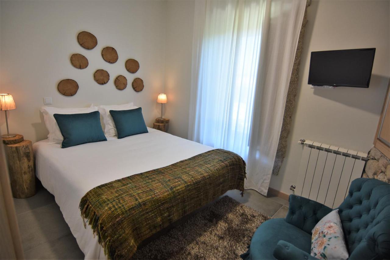 Quinchoso Dos Bentos Villa Vila Pouca de Aguiar Ngoại thất bức ảnh