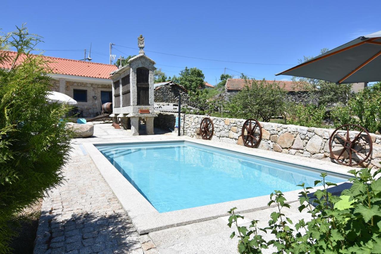 Quinchoso Dos Bentos Villa Vila Pouca de Aguiar Ngoại thất bức ảnh