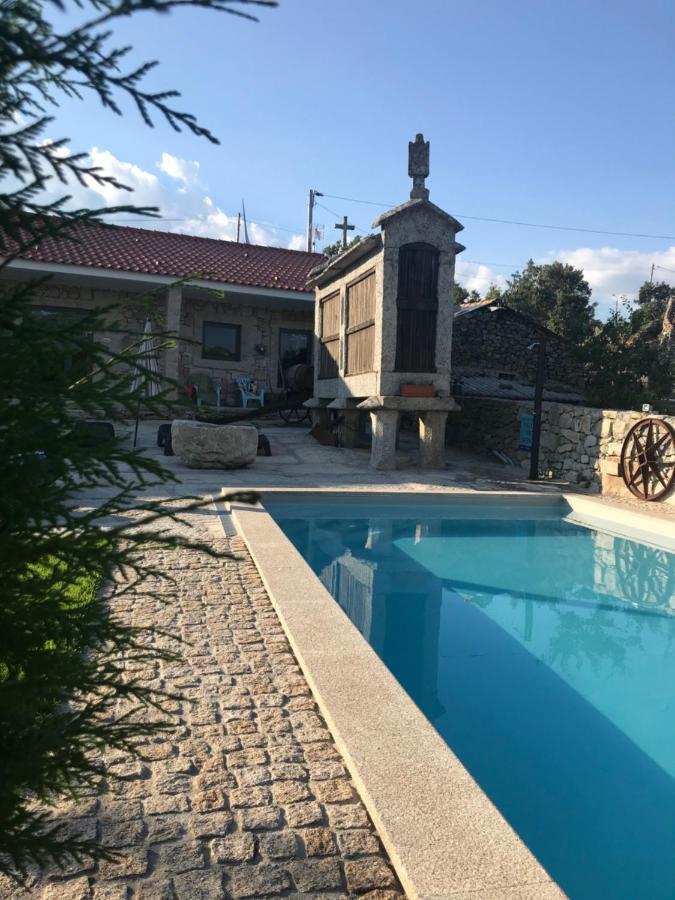 Quinchoso Dos Bentos Villa Vila Pouca de Aguiar Ngoại thất bức ảnh