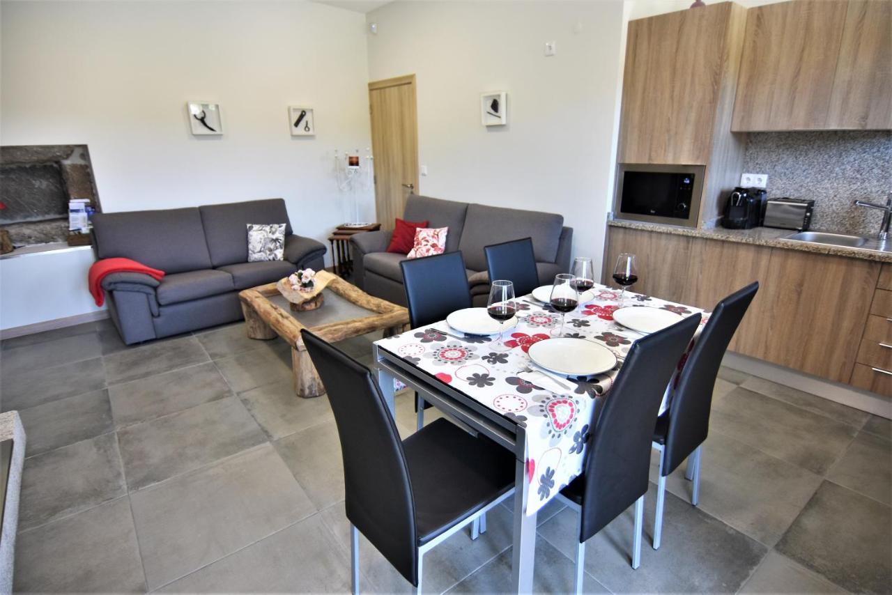 Quinchoso Dos Bentos Villa Vila Pouca de Aguiar Ngoại thất bức ảnh