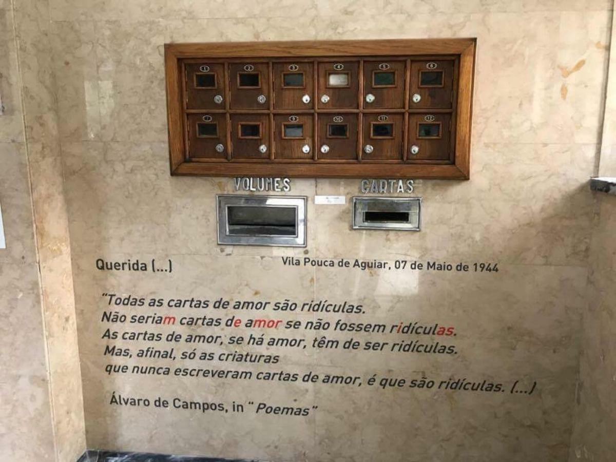 Quinchoso Dos Bentos Villa Vila Pouca de Aguiar Ngoại thất bức ảnh